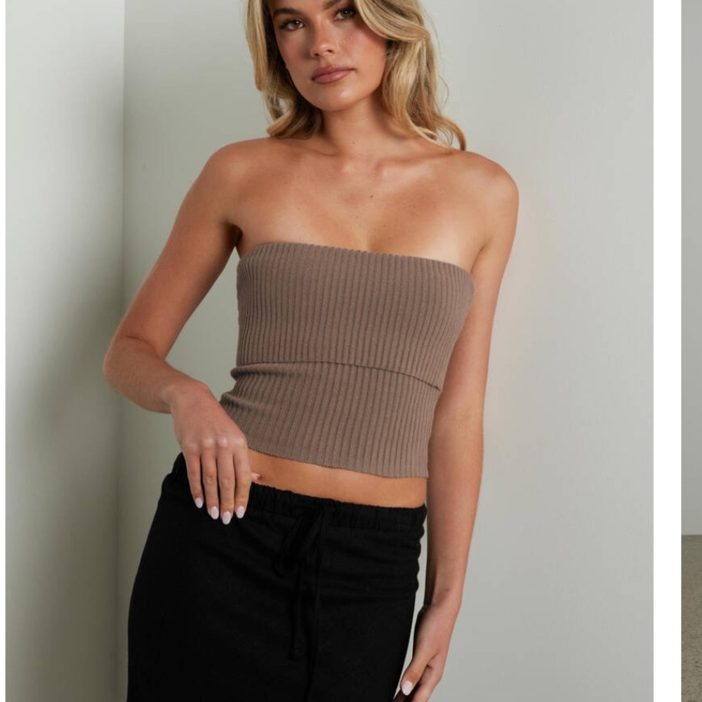 City beach “Ava and ever, Emma knit tube top”